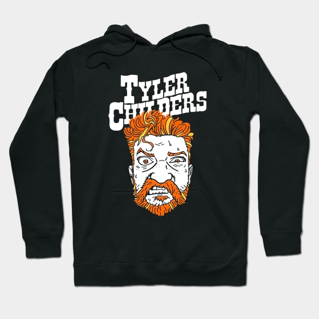 Tyler Childers Red Hair Hoodie by TheBalestvictus